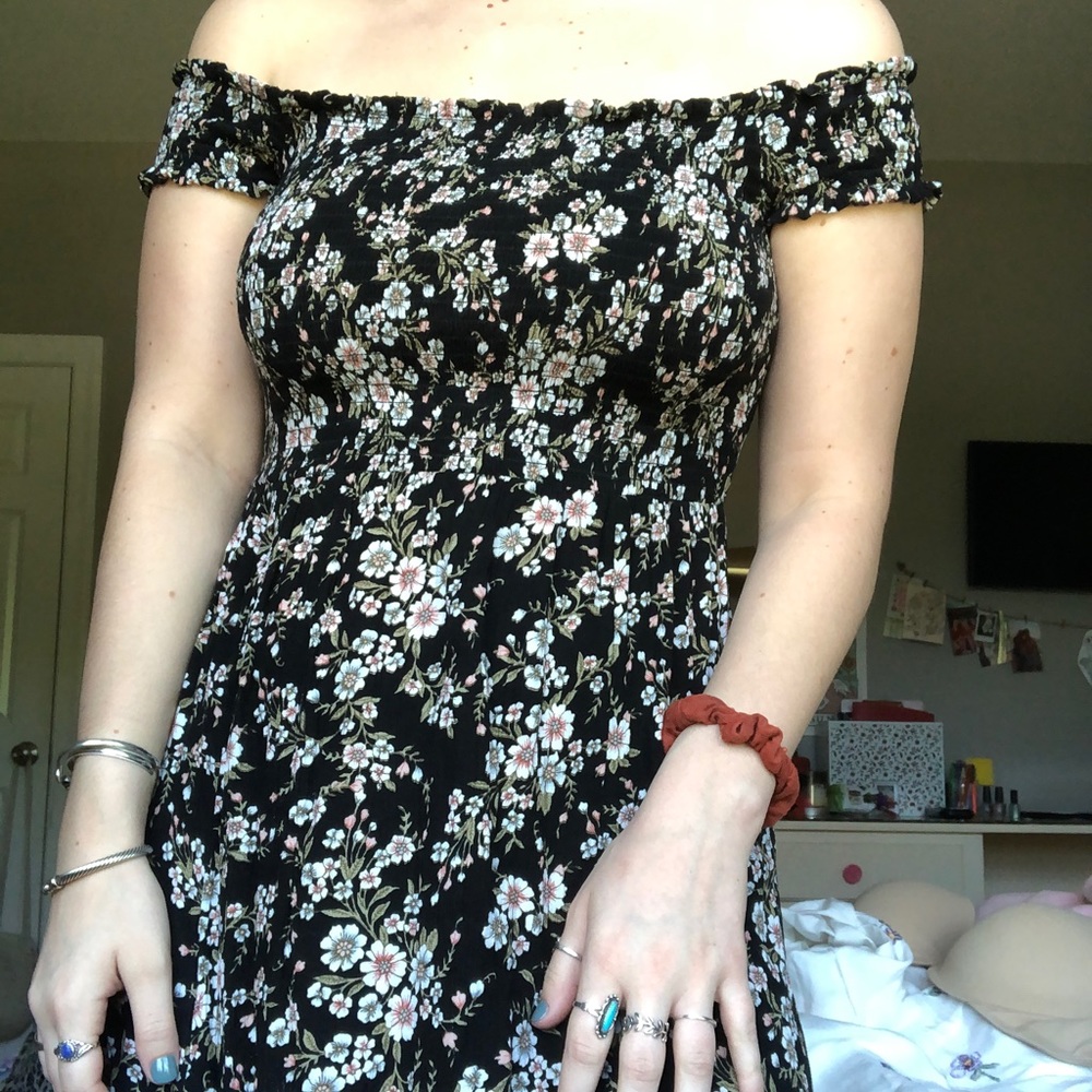 Floral Maxi Dress